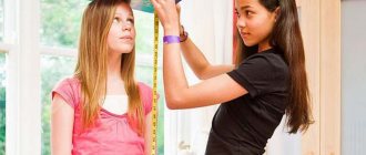 To what age do girls grow: height, height, when do they stop