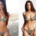 Emily Ratajkowski before and after
