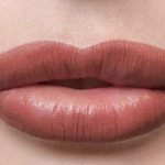 lips after contour tattoo