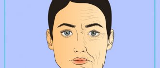 How does Botox work on the face?