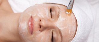 How to use facial peeling