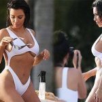 How Kim Kardashian actually got such a figure and face: the secrets of the star and before and after photos