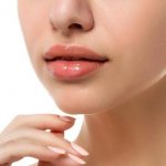 correction of lip shape with a drug