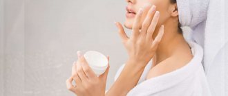creams and ointments for skin restoration after peeling