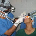 laser surgery to correct nasal septum