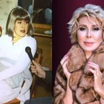 Lyubov Uspenskaya before and after plastic surgery. Photo 