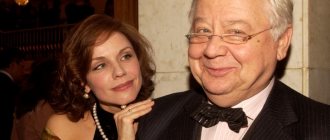 Marina Zudina about love with Oleg Tabakov: “The Lord brought us together” - MK