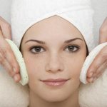 Mechanical and manual facial cleansing