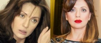 Ольга Дроздова до и после пластики. Фото в молодости, как выглядит сейчас, как изменилась