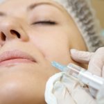 Skin rejuvenation with mesotherapy procedure