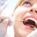 Examination of the patient&#39;s oral cavity