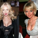 Russian actresses with large breasts before and after plastic surgery. Photo 