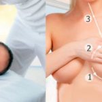 self-massage of the breast
