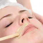 Sugaring for the face at home