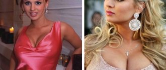 Compare: Anna Semenovich in her youth and now
