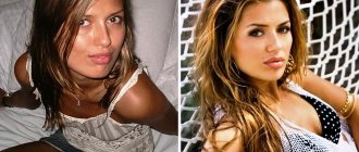 Victoria Bonya before and after plastic surgery - without makeup and photoshop